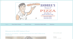 Desktop Screenshot of andreaspizzanr.com